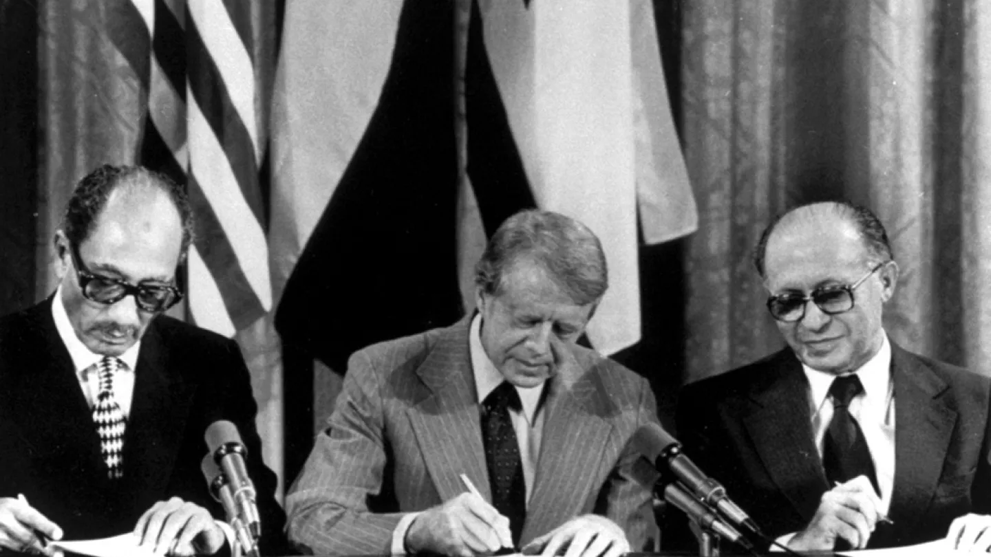 Camp David Antlaşması: Mısır-İsrail Barış Sürecinin Dönüm Noktası
